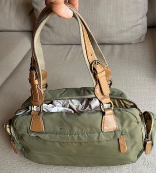 Bolso Adolfo Dominguez verde