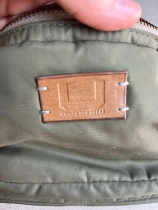 Bolso Adolfo Dominguez verde