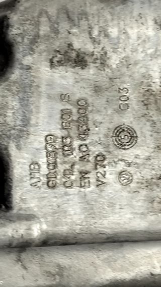 CARTER VOLKSWAGEN GOLF VII SPORTSVAN 866620