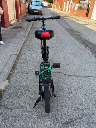 Bicicleta eléctrica ESS Watt plegable