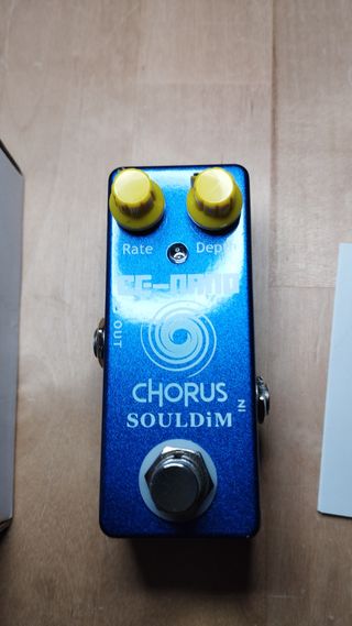 Pedal Guitarra Souldim CE-Nano Chorus