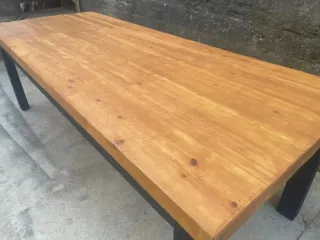 Mesa comedor madera maciza 3m