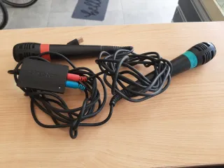Micrófonos Singstar PlayStation