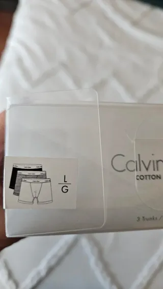 Calvin Klein 3 calzoncillos boxer Algodón Stretch