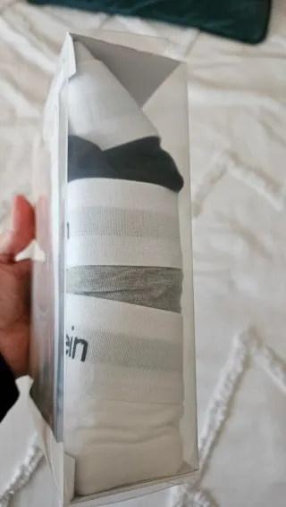 Calvin Klein 3 calzoncillos boxer Algodón Stretch