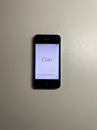 iPhone 4 Nero