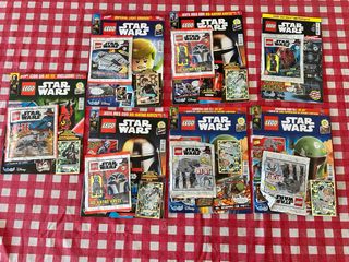 Revistas Lego Star wars