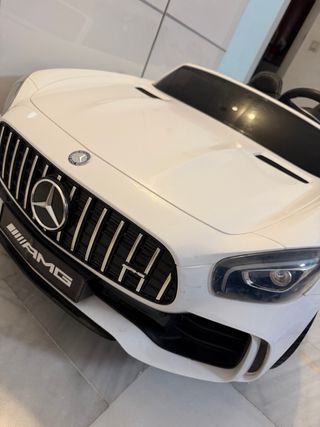 Coche eléctrico Mercedes 2 plazas