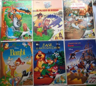Comics de clásicos disney