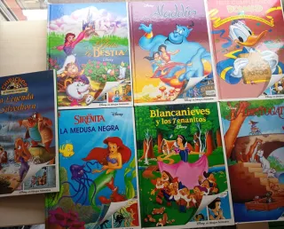 Comics de clásicos disney