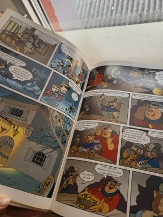 Comics de clásicos disney