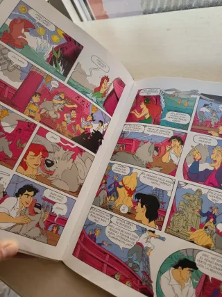 Comics de clásicos disney