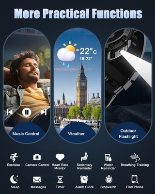 Reloj SmartWatch 1.45'' Bluetooth 5.3 SIN ABRIR