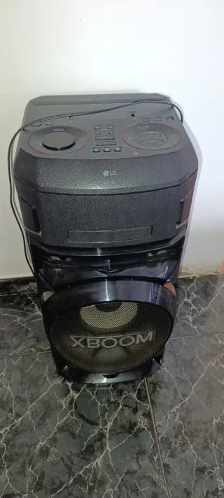 Altavoz LG XBOOM Negro