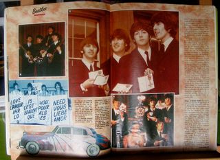 PACK THE BEATLES - 2 REVISTAS.
