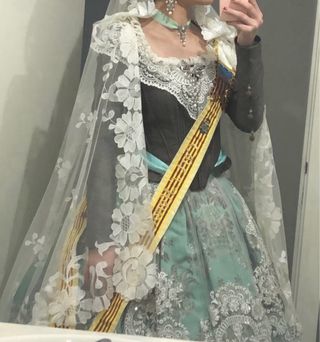 Traje de Fallera completo