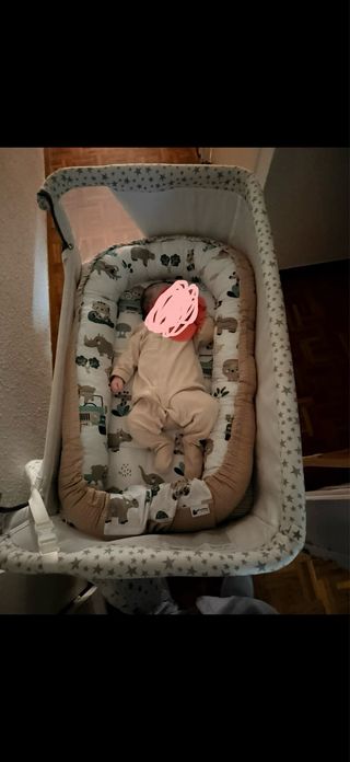 Lote de cosas de bebe