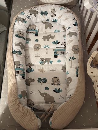 Lote de cosas de bebe