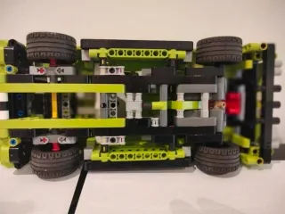 Lego Ford Mustang Verde