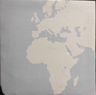 Cuadros Mapa Mundi Pequeños