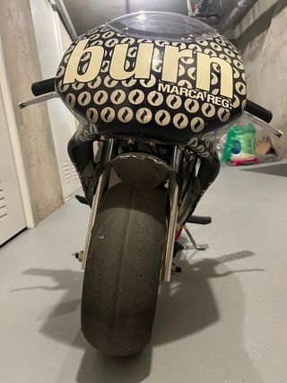 Mini Moto Eléctrica BURN Deportiva.