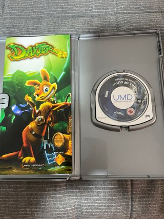 Juegos PSP: Daxter y Tony Hawk's originales