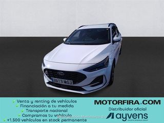 FORD FOCUS 1.0 Ecoboost MHEV 114kW ST-Line SB