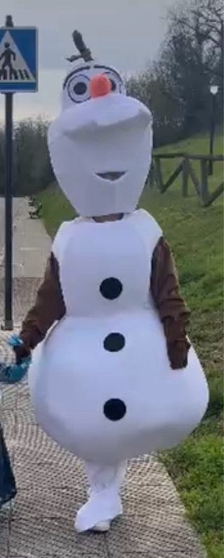 Disfraz Olaf Talla Única