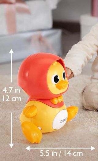 Juguete de pato musical infantil