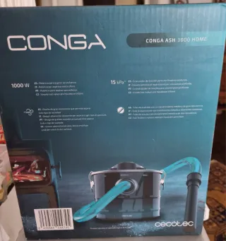 Aspiradora Ceniza Cecotec Conga Ash 3000