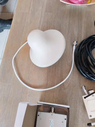 Amplificador Cobertura Móvil 4G/LTE Kit