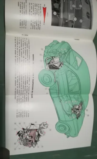 Libro Instrucciones Seat 850 Uso y Entretenimiento