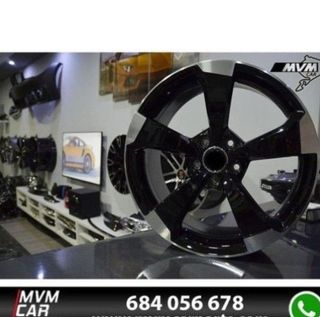 Llantas 19 AUDI RS3 Negra AU006