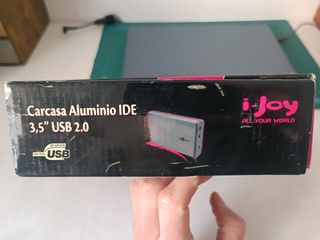 Carcasa Disco Duro i-Joy 3.5 USB 2.0
