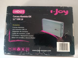 Carcasa Disco Duro i-Joy 3.5 USB 2.0