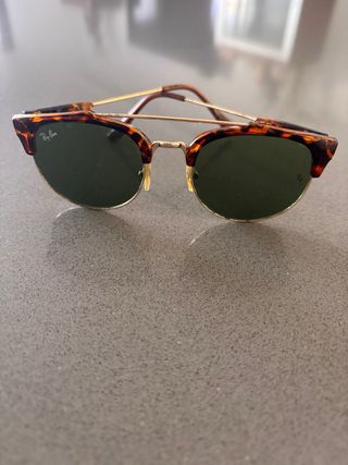 Gafas de sol Ray-Ban Aviator Marrón/Dorado