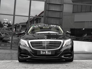 Mercedes-Benz S500 Largo 4Matic 2017
