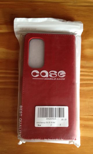 Custodia Samsung S24 FE 5G Rossa