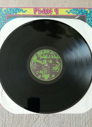 Plan 9 - Dealing With The Dead Vinilo 1984