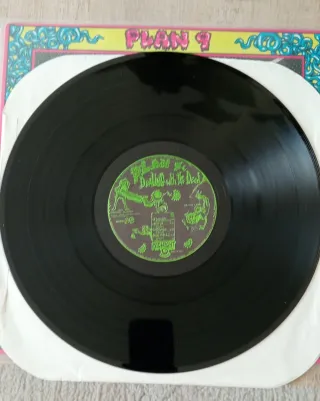 Plan 9 - Dealing With The Dead Vinilo 1984