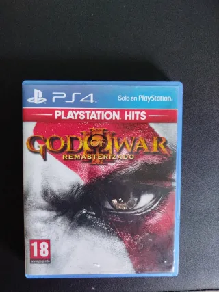 God of War Remasterizado PS4