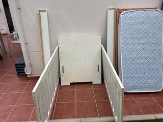 Cuna/Cama Bebé Ikea con Colchón