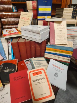 Gran Biblioteca Jurídica Histórica | Abogacía del