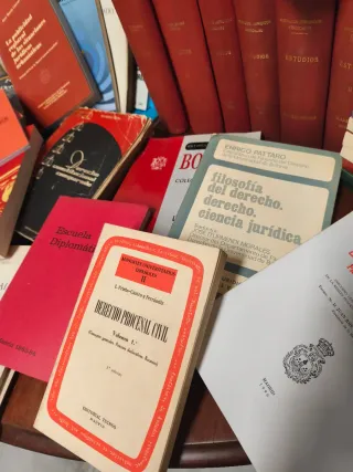 Gran Biblioteca Jurídica Histórica | Abogacía del
