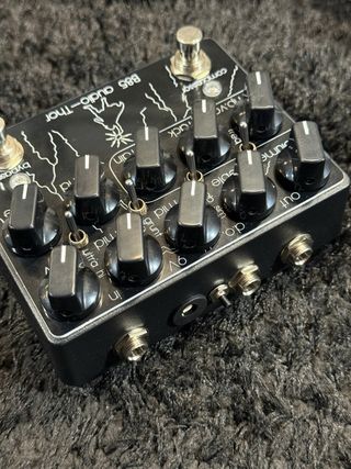 B85 Audio Thor - Pedal Preamp Bajo