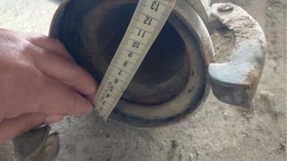Manguera de riego a motor