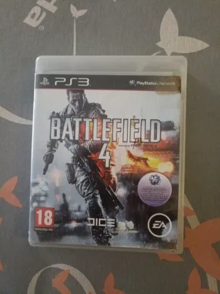 PS3 Battlefield 4