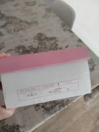 Sandalias de cuña Mariposa Rojo