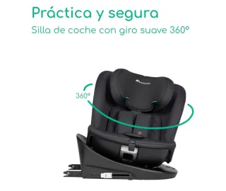 Silla Coche Bebeconfort RevolveFix 360 i-Size