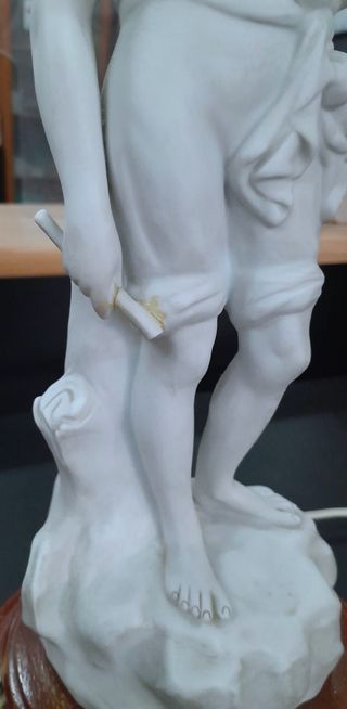 PAR DE LÁMPARAS DE MESA